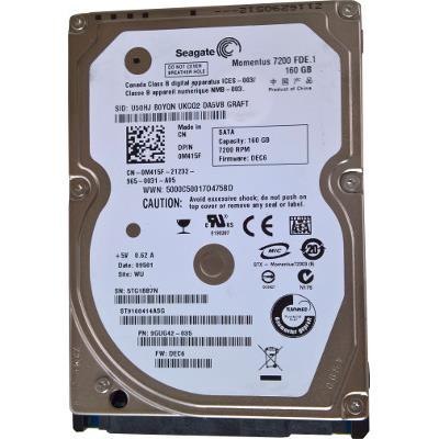 Dysk Twardy 160GB HDD Laptop 2,5 cala