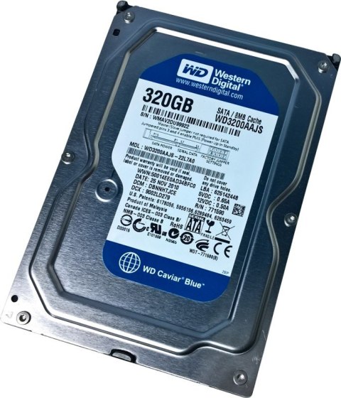 Dysk twardy 320GB HDD 3,5 cala Dysk twardy 320GB HDD 3,5 cala