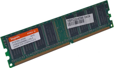 Pamięć RAM DDR 256MB DIMM Pamięć RAM DDR 256MB DIMM