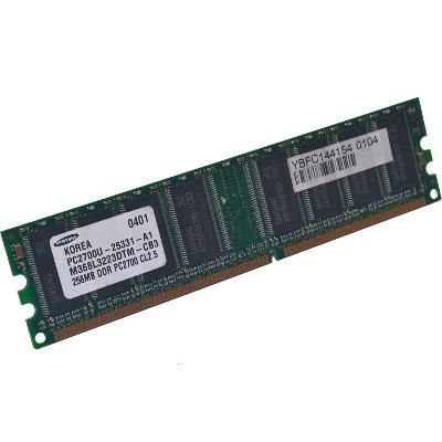 Pamięć RAM DDR 256MB DIMM Pamięć RAM DDR 256MB DIMM