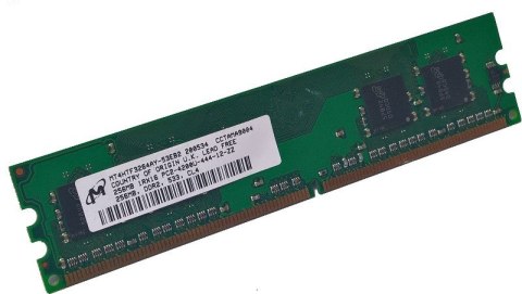 Pamięć RAM DDR2 256MB DIMM Pamięć RAM DDR2 256MB DIMM