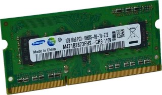 Pamięć RAM DDR3 1GB SO-DIMM