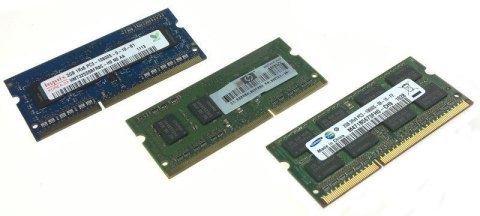 Pamięć RAM DDR3 2GB SO-DIMM Pamięć RAM DDR3 2GB SO-DIMM