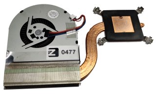Chłodzenie komplet Toshiba Tecra R950 0476