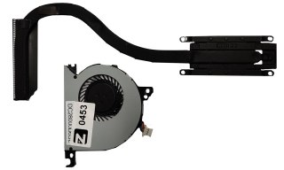 Dell E7240 chłodzenie komplet 0453