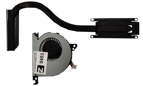 Dell E7240 chłodzenie komplet 0453 Dell E7240 chłodzenie komplet 0453