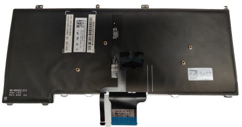 Dell E7240 klawiatura 0452