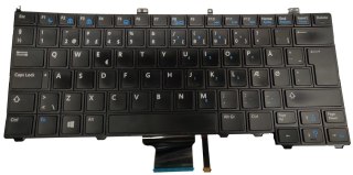 Dell E7240 klawiatura 0452