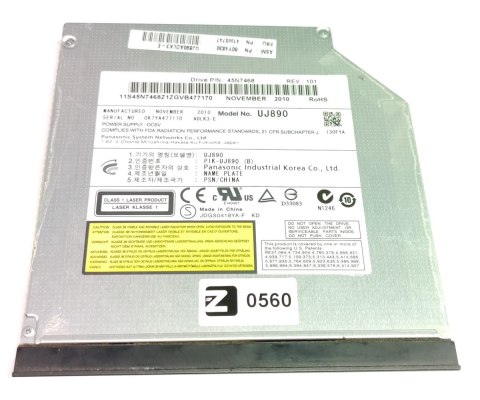 Napęd DVD UJ890 0560