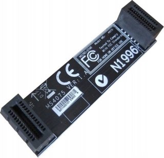 Mostek MSI SLI dla kart graficznych NVidia
