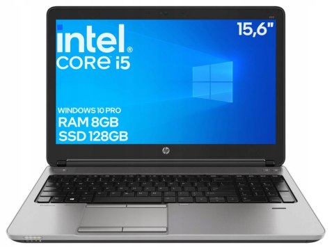 Laptop HP ProBook 650 G1 Core i5 4GEN 8GB 120SSD A
