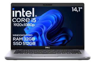 Laptop Dell Latitude 5410 Core i5 10GEN 32GB 512SSD Win11 A