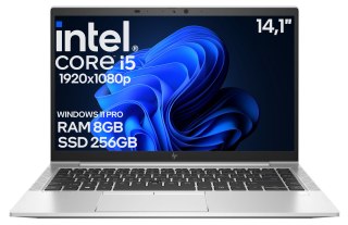 Laptop HP EliteBook 840 G7 i5 10GEN 8GB 256SSD Win11 A