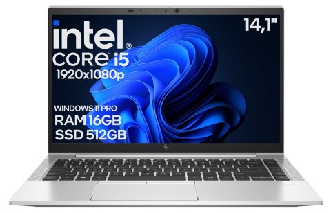 Laptop HP EliteBook 840 G7 i5 10GEN 16GB 512SSD Win11 A Laptop HP EliteBook 840 G7 i5 10GEN 16GB 512SSD Win11 A