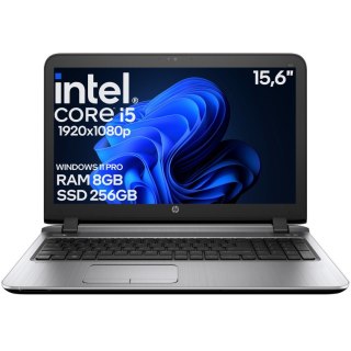 Laptop HP ProBook 450 G3 i5 6GEN 8GB DDR4 256SSD Win11 B