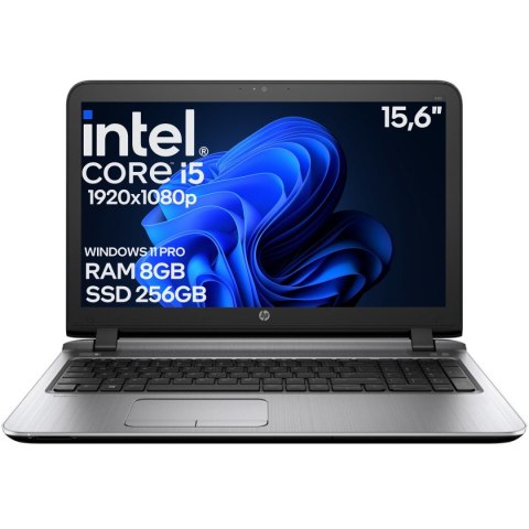 Laptop HP ProBook 450 G3 i5 6GEN 8GB DDR4 256SSD Win11 B Laptop HP ProBook 450 G3 i5 6GEN 8GB DDR4 256SSD Win11 B