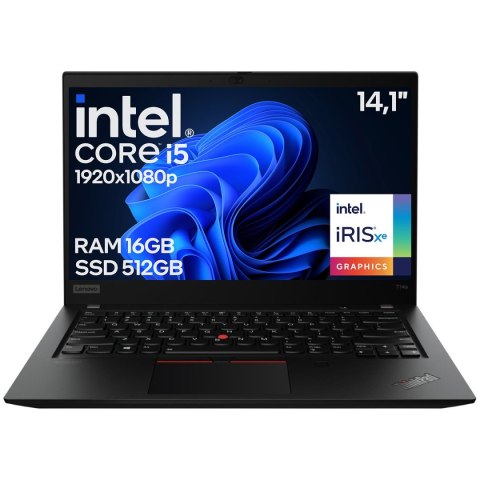 Laptop Lenovo ThinkPad T14S GEN2 i5-1135G7 16GB 512SSD Win11 A- Laptop Lenovo ThinkPad T14S GEN2 i5-1135G7 16GB 512SSD Win11 A-