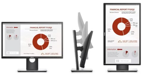 Monitor Dell 22" P2217H 1920x1080p IPS B Monitor Dell 22" P2217H 1920x1080p IPS B