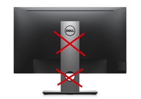 Monitor Dell 24" P2417H 1920x1080p IPS bez uchwytu A Monitor Dell 24" P2417H 1920x1080p IPS bez uchwytu A