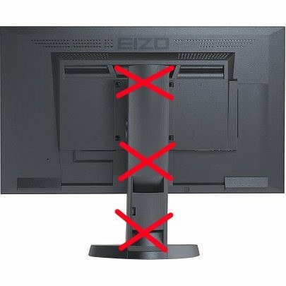 Monitor EIZO 23" EV2316W 1920x1080p TN bez uchwytu B Monitor EIZO 23" EV2316W 1920x1080p TN bez uchwytu B