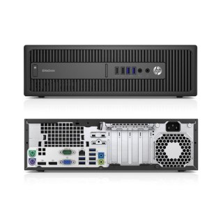 Komputer HP EliteDesk 800 G2 SFF Intel Core i3 6GEN 16GB 1TB SSD Win11 A