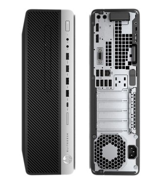 Komputer HP EliteDesk 800 G3 SFF Intel Core i3 6GEN 16GB 256SSD Win11 A