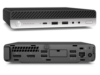 Komputer HP EliteDesk Mini 705 G4 Ryzen 5 Pro 8GB 256SSD Win11 A