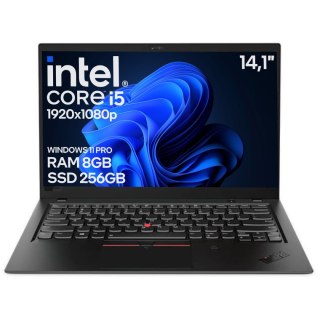 Laptop Lenovo X1 CARBON 6 Core i5 8GEN 8GB 256SSD Win11 A-