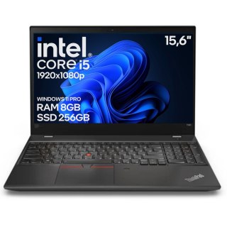 Laptop Lenovo T580 Core i5 7GEN 8GB 256SSD Win11 A