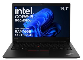 Laptop Lenovo ThinkPad T14 GEN1 i5 10GEN 16GB 1TB SSD Win11 A-
