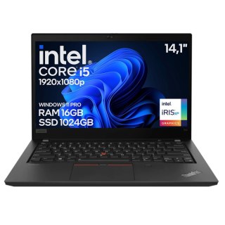 Laptop Lenovo ThinkPad T14 GEN2 i5 11GEN 16GB 1TB SSD Win11 A