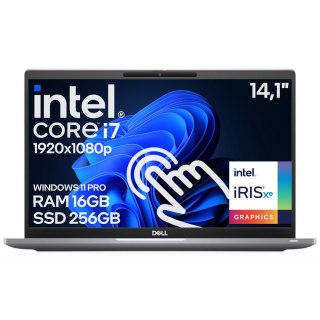 Dotykowy Laptop 2w1 Dell Latitude 7420 Core i7 11GEN 16GB 256GB SSD Silver Win11 B