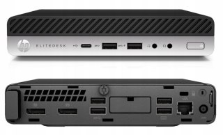 Komputer HP EliteDesk Mini 800 G5 Core i5 9GEN 16GB 512SSD Win11 A