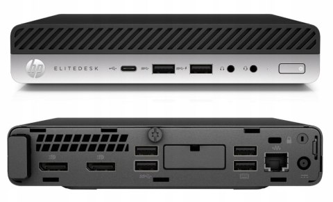 Komputer HP EliteDesk Mini 800 G5 Core i5 9GEN 16GB 512SSD Win11 A