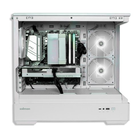 Nowy biały komputer gamingowy Ryzen 5 5600X RTX 4060 32GB DDR4 1TB SSD Win11 Pro Nowy biały komputer gamingowy Ryzen 5 5600X RTX 4060 32GB DDR4 1TB SSD Win11 Pro