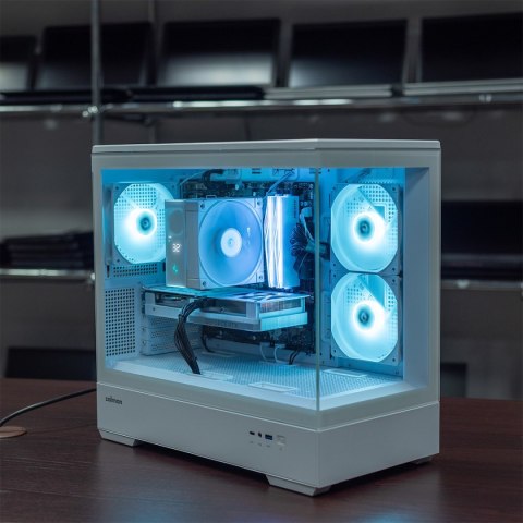 Nowy biały komputer gamingowy Ryzen 5 5600X RTX 4060 32GB DDR4 1TB SSD Win11 Pro Nowy biały komputer gamingowy Ryzen 5 5600X RTX 4060 32GB DDR4 1TB SSD Win11 Pro