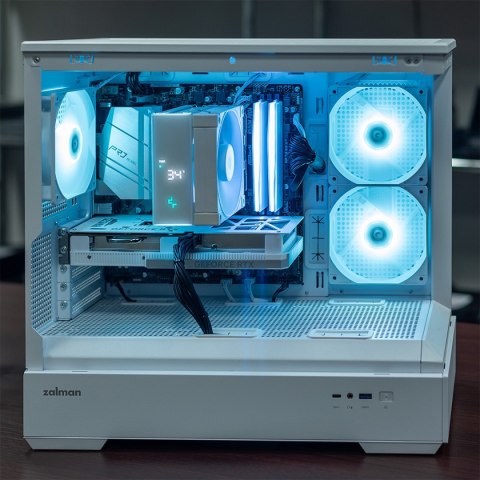 Nowy biały komputer gamingowy Ryzen 5 5600X RTX 4060 32GB DDR4 1TB SSD Win11 Pro Nowy biały komputer gamingowy Ryzen 5 5600X RTX 4060 32GB DDR4 1TB SSD Win11 Pro