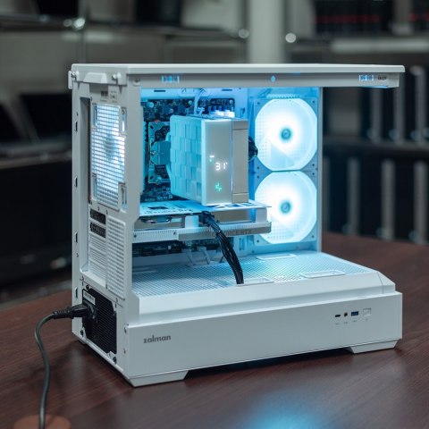 Nowy biały komputer gamingowy Ryzen 5 5600X RTX 4060 32GB DDR4 1TB SSD Win11 Pro Nowy biały komputer gamingowy Ryzen 5 5600X RTX 4060 32GB DDR4 1TB SSD Win11 Pro