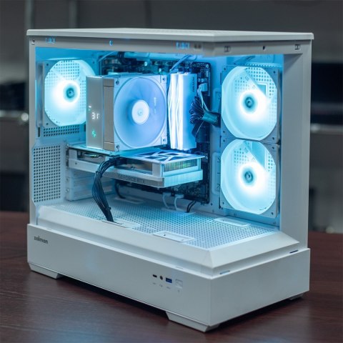 Nowy biały komputer gamingowy Ryzen 5 5600X RTX 4060 32GB DDR4 1TB SSD Win11 Pro Nowy biały komputer gamingowy Ryzen 5 5600X RTX 4060 32GB DDR4 1TB SSD Win11 Pro