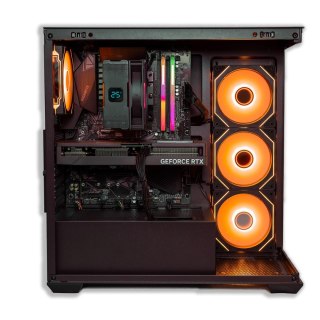Nowy komputer gamingowy Ryzen 5 5600X RTX 4060TI 32GB DDR4 1TB SSD Win11 Pro