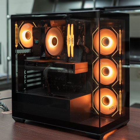 Nowy komputer gamingowy Ryzen 5 5600X RTX 4060TI 32GB DDR4 1TB SSD Win11 Pro Nowy komputer gamingowy Ryzen 5 5600X RTX 4060TI 32GB DDR4 1TB SSD Win11 Pro