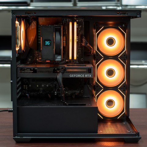 Nowy komputer gamingowy Ryzen 5 5600X RTX 4060TI 32GB DDR4 1TB SSD Win11 Pro Nowy komputer gamingowy Ryzen 5 5600X RTX 4060TI 32GB DDR4 1TB SSD Win11 Pro