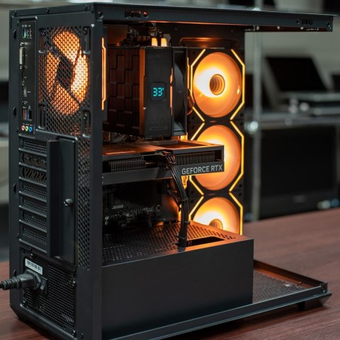 Nowy komputer gamingowy Ryzen 5 5600X RTX 4060TI 32GB DDR4 1TB SSD Win11 Pro Nowy komputer gamingowy Ryzen 5 5600X RTX 4060TI 32GB DDR4 1TB SSD Win11 Pro