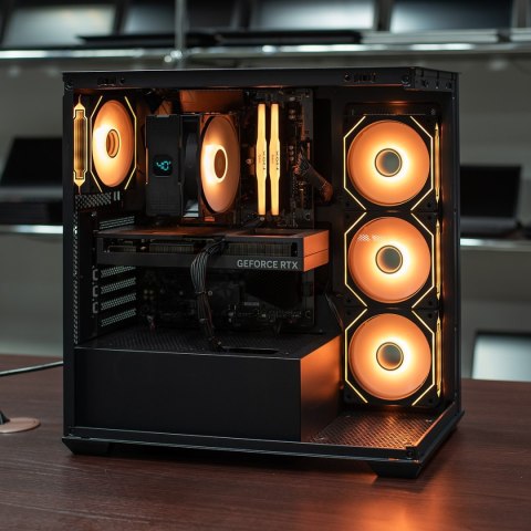 Nowy komputer gamingowy Ryzen 5 5600X RTX 4060TI 32GB DDR4 1TB SSD Win11 Pro Nowy komputer gamingowy Ryzen 5 5600X RTX 4060TI 32GB DDR4 1TB SSD Win11 Pro