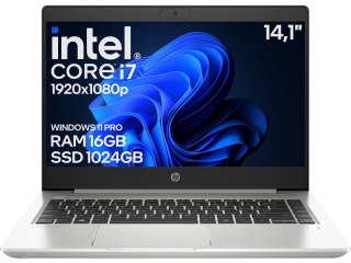 Laptop HP ProBook 440 G7 i7 10GEN 16GB 1TB SSD Win11 A-