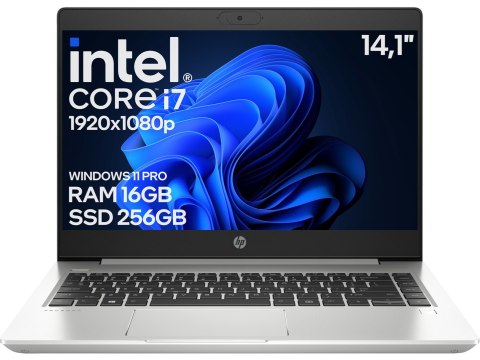 Laptop HP ProBook 440 G7 i7 10GEN 16GB 256SSD Win11 A-