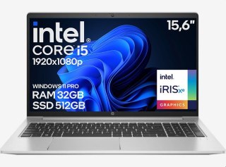 Laptop HP ProBook 450 G8 i5 11GEN 32GB 512GBSSD Win11 B