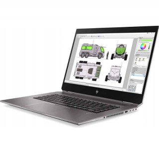 Laptop HP ZBook Studio G5 i7 9GEN Quadro P1000M 16GB 512SSD Win11 A-