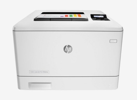 Drukarka laserowa HP Color LaserJetPro M452dn przebieg 100-150k KL. A Drukarka laserowa HP Color LaserJetPro M452dn przebieg 100-150k KL. A