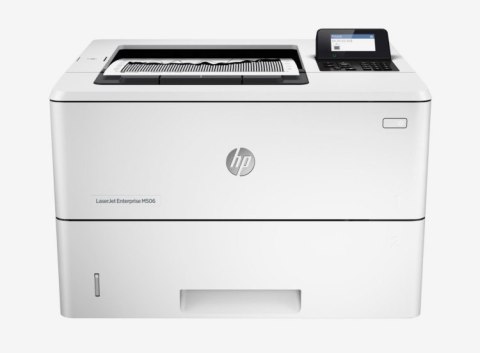 Drukarka laserowa HP HP LaserJet Enterprise M506 przebieg 1-5k KL. A Drukarka laserowa HP HP LaserJet Enterprise M506 przebieg 1-5k KL. A